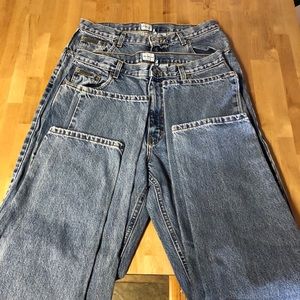 2pr Calvin Klein Men’s Jeans 33W x 36L